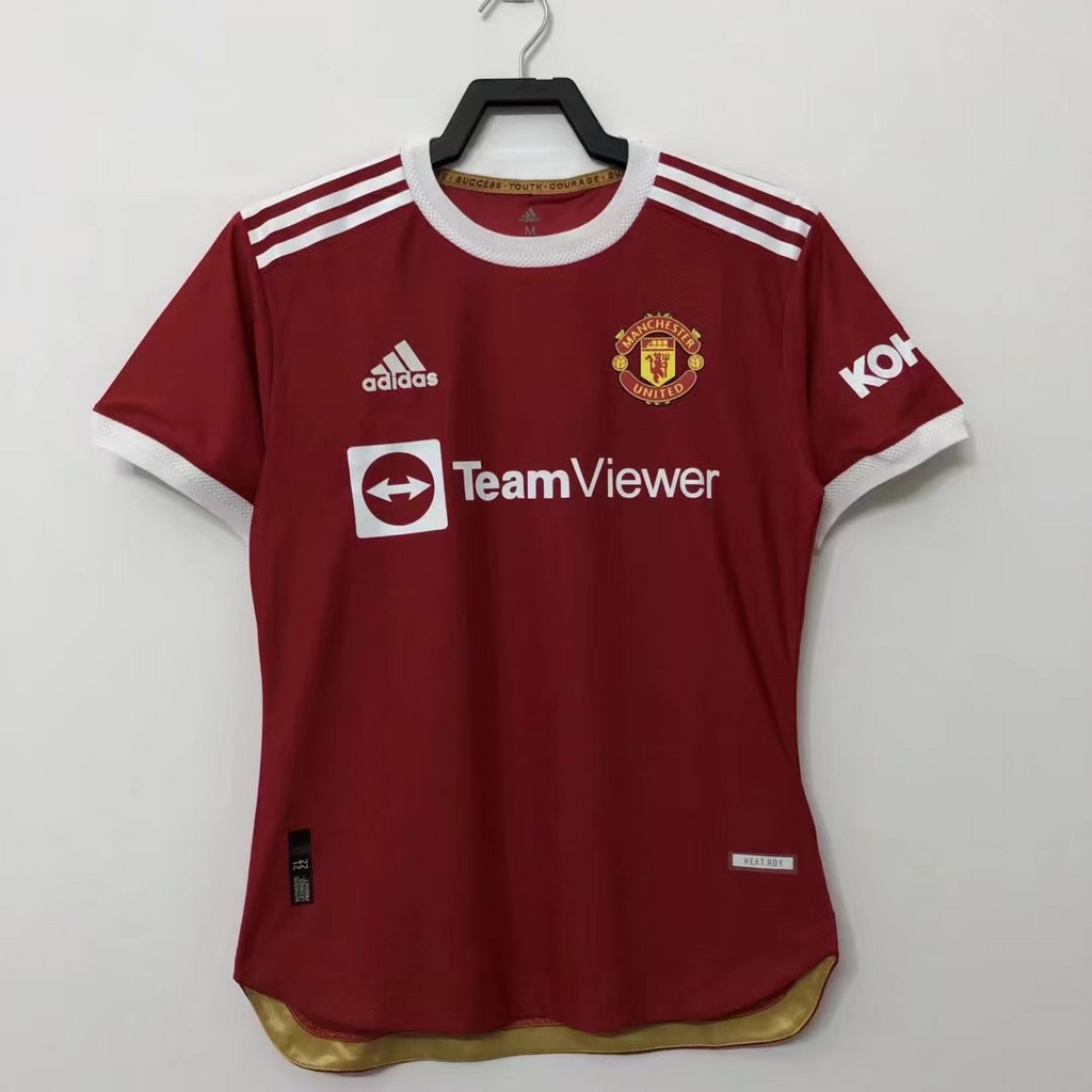 Manchester United Retro 21-22 Home Jersey - Player Version